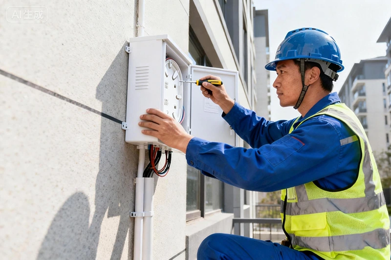 Fiberdistributionsbokse i moderne netværk