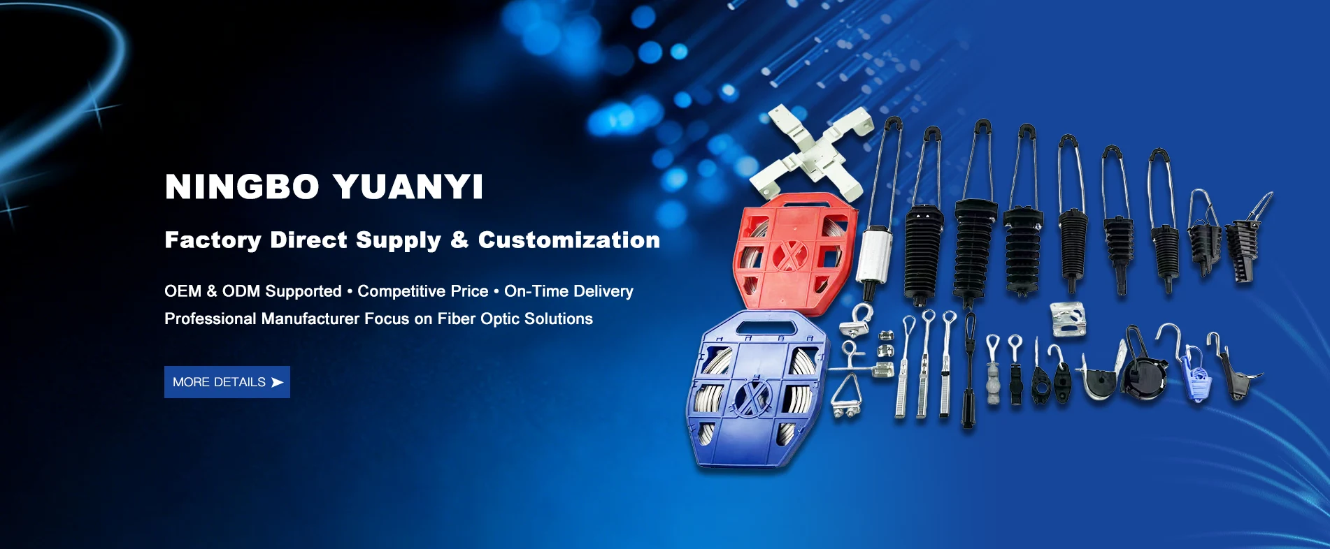 Producent af fiberdistributionsboks