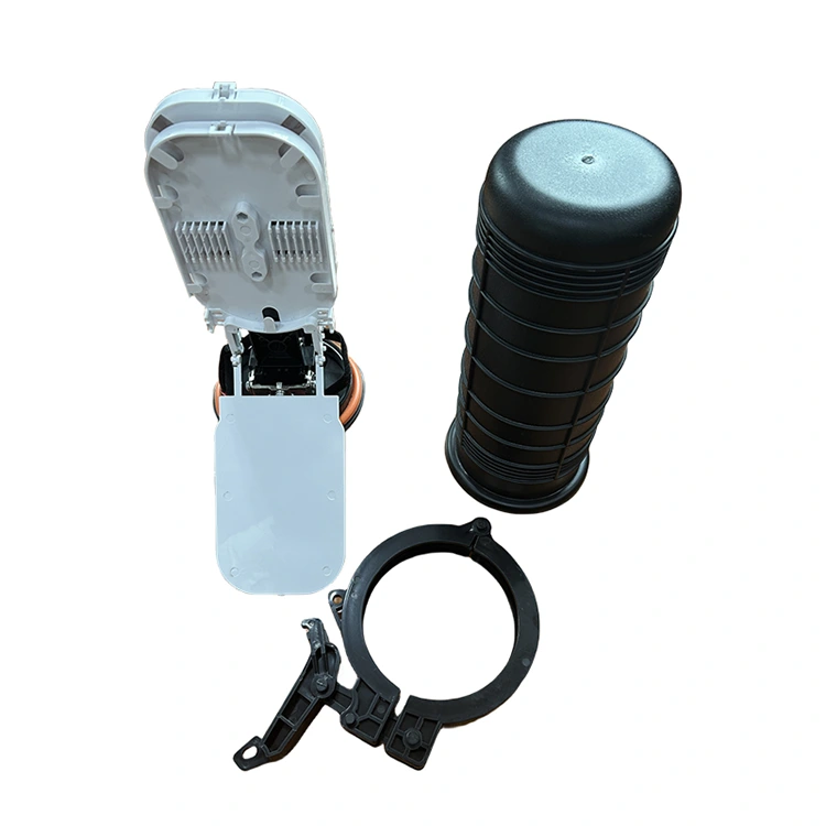 24 Core Fiber Optic Dome Splejsningslukning