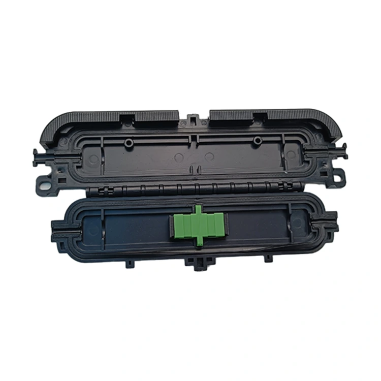 FTTH 1 Core Fiber Optic Drop Cable Protection Box