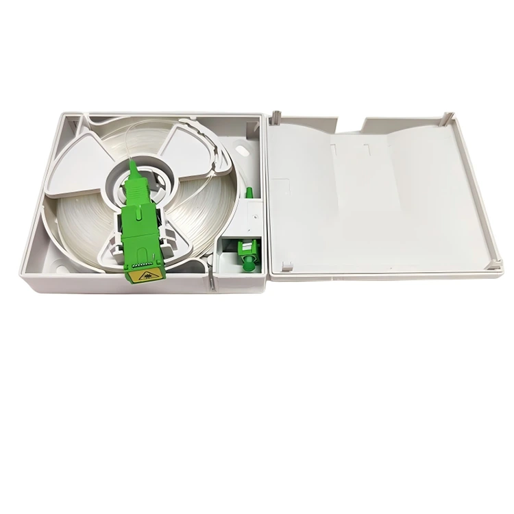FTTH 1 Core fiberoptisk frontplade