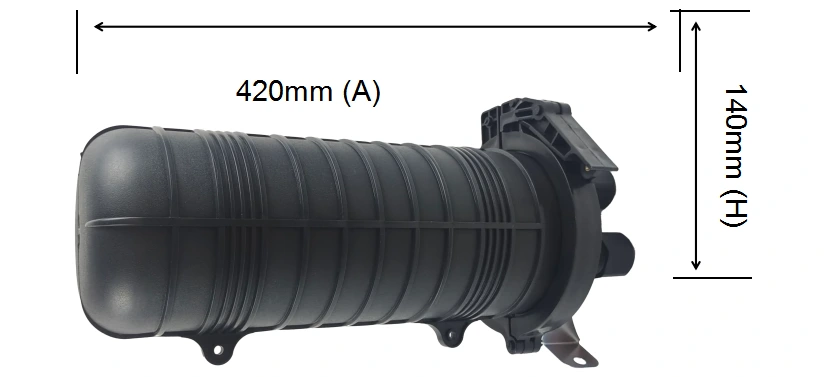 Fiber Optic Dome Mechanical Seal Closure