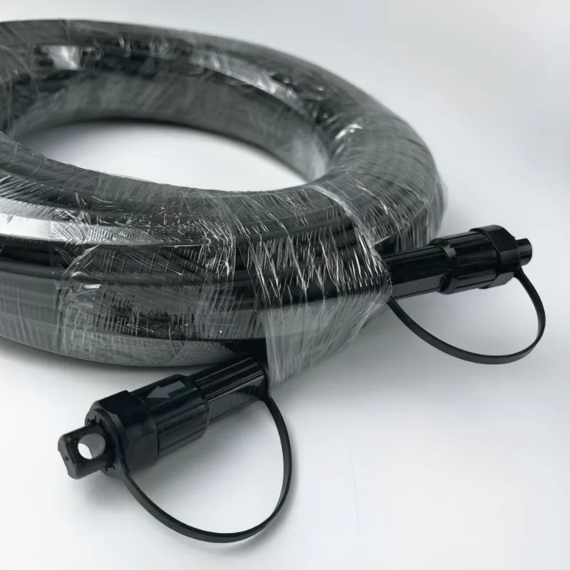 Waterproof pre-connected Patch Cord