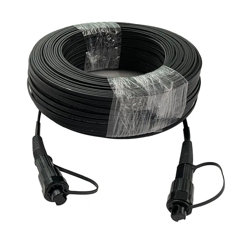 Vandtæt forudforbundet Drop Cable Patch-ledning
